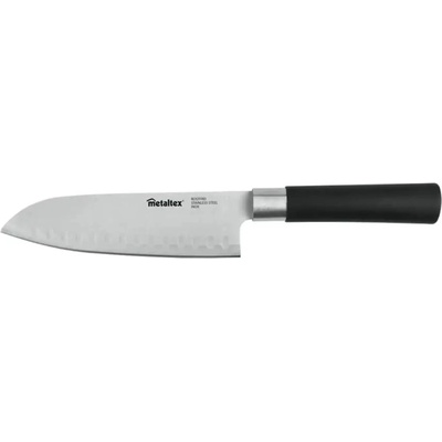 Metaltex ГОТВАРСКИ НОЖ santoku metaltex asia (8002522558726)