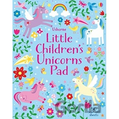 Little Childrens Unicorns Pad - Kirsteen Robson