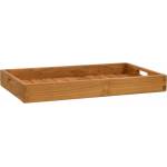 vidaXL Поднос за сервиране, 60x35 см, тиково дърво масив (315456)