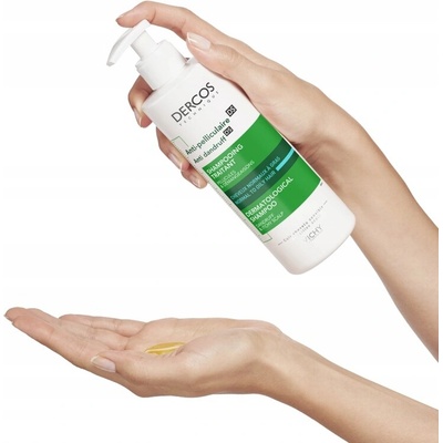 Vichy Dercos Anti-dandruff DS Šampón proti lupinám na normálne až mastné vlasy 390 ml šampón