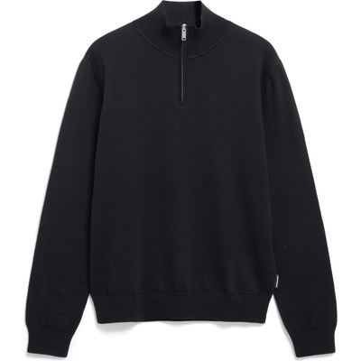 ARMEDANGELS Мъжки пуловер ARMEDANGELS Faabes Jumper - Black - размер XXL (017-3386-0315)
