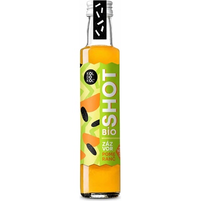Koldokol Shot zázvor a pomaranč Bio 250 ml