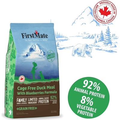 FirstMate Duck Meal with Blueberries Cat 4,54 kg