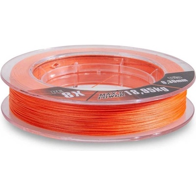 Anaconda Pletená Šnúra Jungle Orange 300m 0,25mm 15,2kg