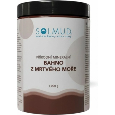 Solmud minerální bahno z Mrtvého moře 500 g – Hledejceny.cz