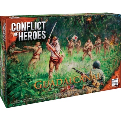 Academy Games Conflict of Heroes: Guadalcanal Pacific Ocean 1942