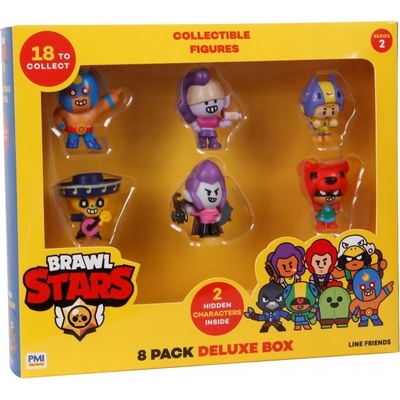 BRAWL STARS SÉRIA 2 SADA 8 FIGÚROK VER.B