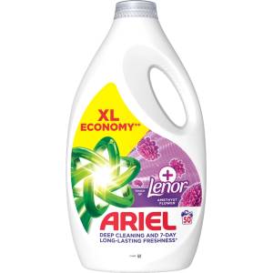 Ariel Plus гел за пране Аметист 2.25 л/50 бр