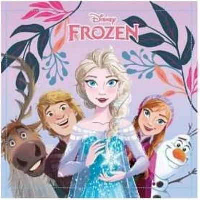 MLC dívčí ručník na obličej Ledové království Frozen 30 x 30 cm