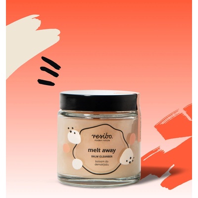Resibo Melt Away odličovací balzám 100 ml