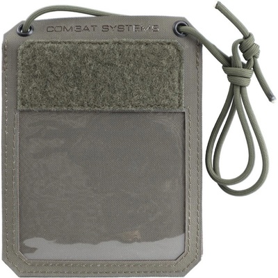 Combat Systems na doklady Badge Holder Ranger Green
