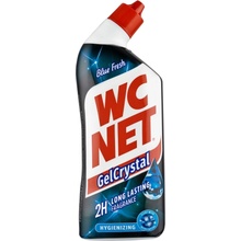 WC Net Gelcrystal WC gelový čistič Blue Fresh 750 ml