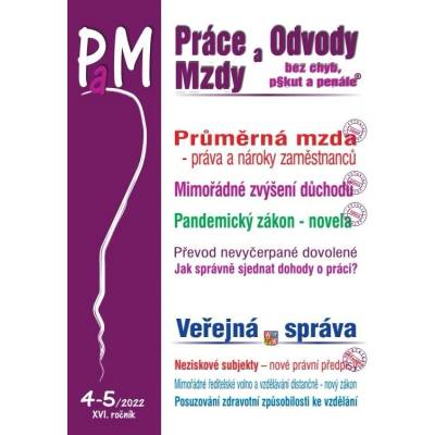 PaM 4-5/2022 – Pandemický zákon - novela