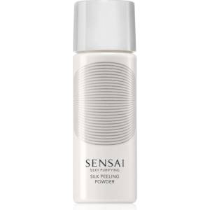 SENSAI Silky Purifying Silk Peeling Powder пилинг за лице за всички типове кожа на лицето 40 гр