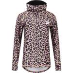 Eivy Дамско синтетично термобельо Eivy Women's Icecold Top New Synthetic base layer - Pink Leopard - размер XS (114-3994-0412)