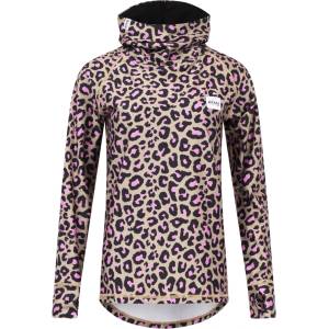 Eivy Дамско синтетично термобельо Eivy Women's Icecold Top New Synthetic base layer - Pink Leopard - размер XS (114-3994-0412)