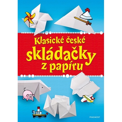 Klasické české skládačky z papíru - Nakladatelství Fragment