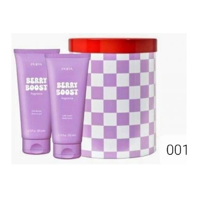 PUPA Happy Box Body Collection 2024 - Продукти за вана и тяло - Душ гел + мляко за тяло