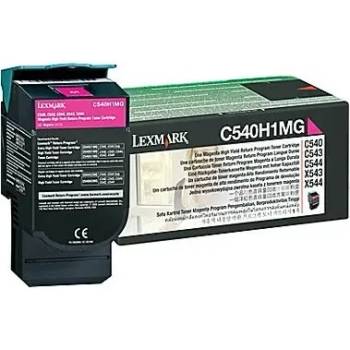 Lexmark КАСЕТА ЗА LEXMARK OPTRA C540 series/X540 series - Magenta - Return program cartridge - HIGH CAPACITY - PN C540H1MG (101LEX C 540MRH)