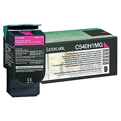 Lexmark КАСЕТА ЗА LEXMARK OPTRA C540 series/X540 series - Magenta - Return program cartridge - HIGH CAPACITY - PN C540H1MG (101LEX C 540MRH)