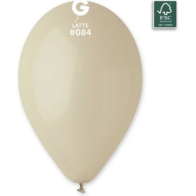 Svet balonku Balónik pastelový latte 33 cm