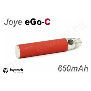 Joyetech eGo-C Upgrade červená 650mAh