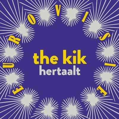 KIK - KIK HERTAALT EUROVISIE LP