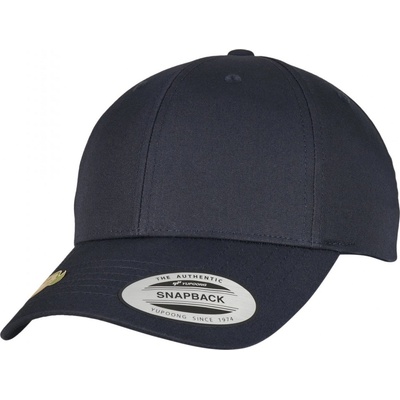 Urban Classics Recycled Poly Twill Snapback Navy