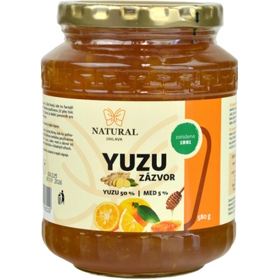 Natural Yuzu zázvor 0,58 kg