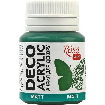 Rosa Talent АКРИЛНА боя Green Deep (14) Mat 20 ml 1 бр (20014)