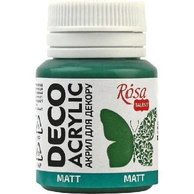 Rosa Talent АКРИЛНА боя Green Deep (14) Mat 20 ml 1 бр (20014)