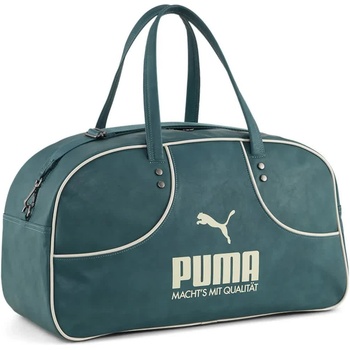 PUMA Сак Puma 1976 Archive duffle bag - Green (Emerald Ice / Alpine Snow)