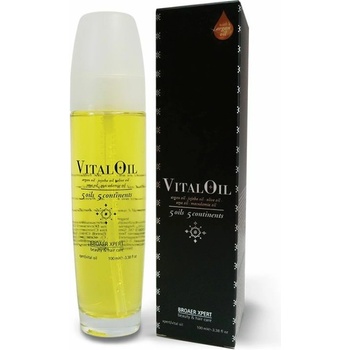 Broaer Xpert Vital Oil - elixír krásy s 5-timi olejmi 100 ml