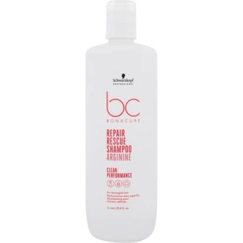 Schwarzkopf BC Bonacure Repair Rescue Arginine Shampoo 1000 ml регенериращ шампоан за жени