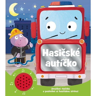 Knížka do ouška: Hasičské auto