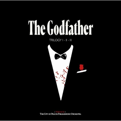 The City Of Prague - The Godfather Trilogy (Blood Red Splatter Coloured) (2 LP) (3760300315446)