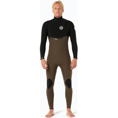 Pánský Rip Curl E Bomb 4/3 mm Zip Free deep rock