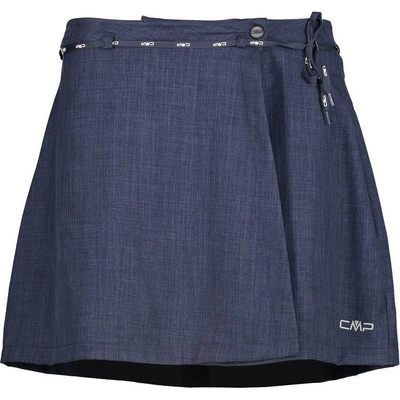 CMP sukně 32C6396M dámská black/blue