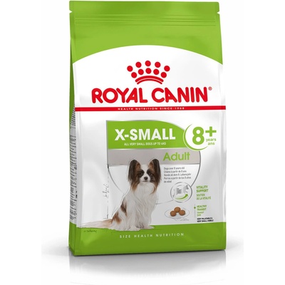 Royal Canin X-Small Mature +8 1,5 kg