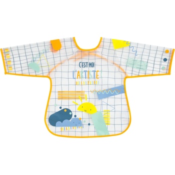 Image 1 of BabyCalin Непромокаем Лигавник С Ръкави Слънце Babycalin