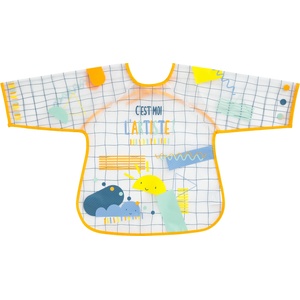 BabyCalin Непромокаем Лигавник С Ръкави Слънце Babycalin
