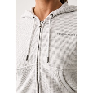 Guess Jeans суичър с цип дамски с памук (W6YQ13.K4206) - answear - 150,58 лв