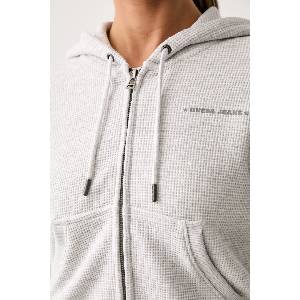Guess Jeans суичър с цип дамски с памук (W6YQ13.K4206)