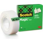 3M Самозалепваща лента, 19 мм x 33 м, 3M SCOTCH "Magic Tape 810" 7100027115 (7100027115)