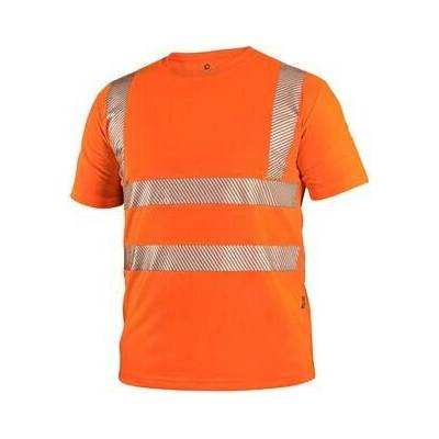 Výstražné tričko CXS BANGOR, pánske, oranžové S