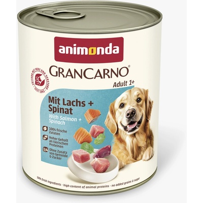 Animonda GranCarno Adult losos & špenát 800 g