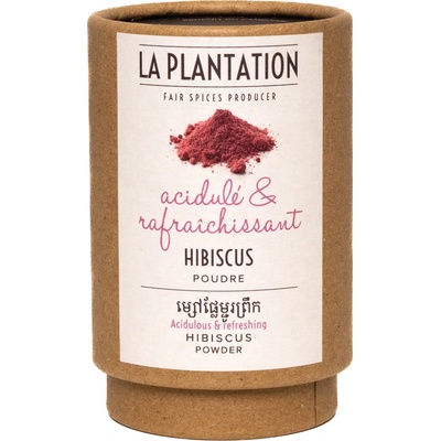 La Plantation Hibiscus ibišek mletý 50 g