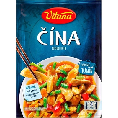 Vitana Kung Pao s čínskou hubou základ jedla 73 g