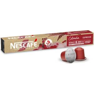 NESCAFÉ | Colombia Espresso - 10 капсули за Nespresso®