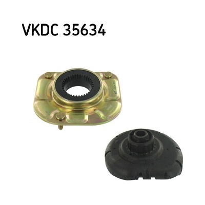 Oporné ložisko pružiacej jednotky SKF VKDC 35634 (VKDC35634)
